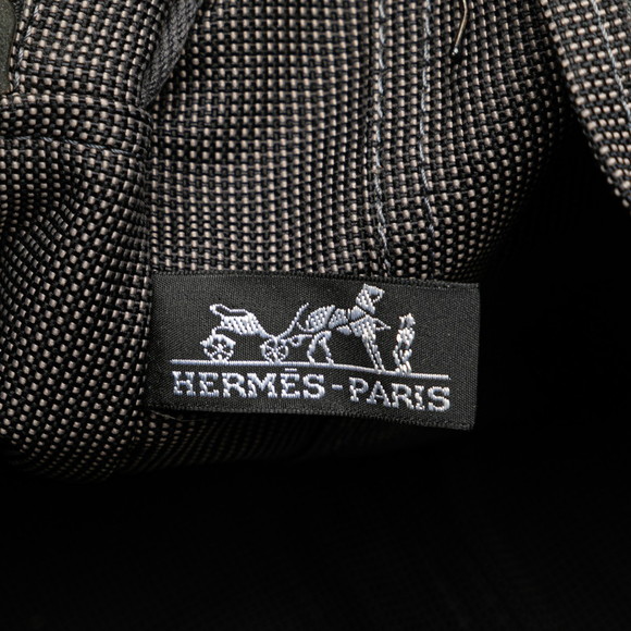 Hermes Toile Herline MM Tote Canvas Tote Bag in Good condition - Picture 7 of 8